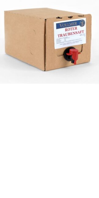 <br><b>Roter Traubensaft Bag in Box 3,0l</b><br>