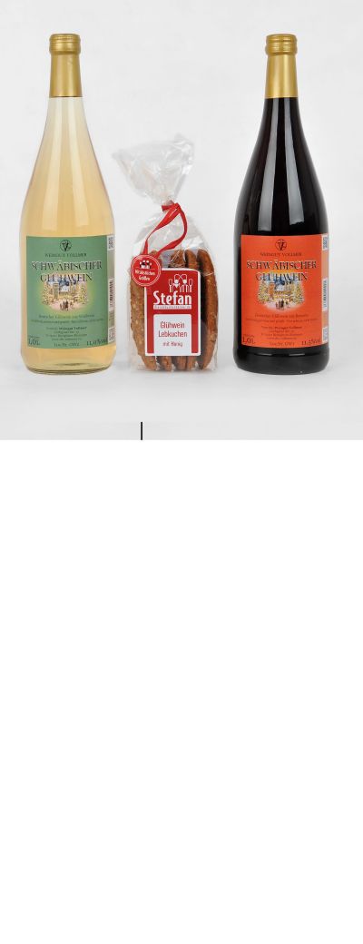 <br><b>Glühwein & Glühweinlebkuchen</b><br>