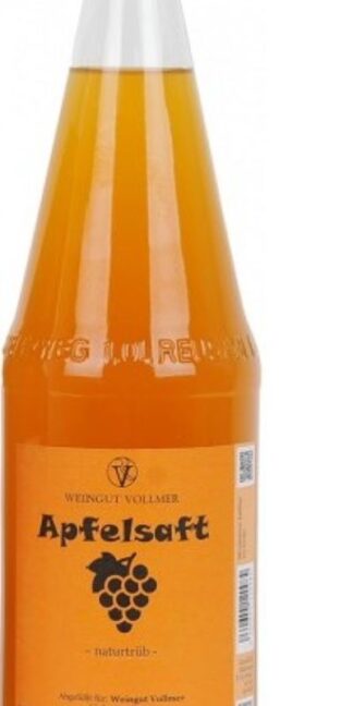 <br><b>Apfelsaft naturtrüb 1,0l</b><br>
