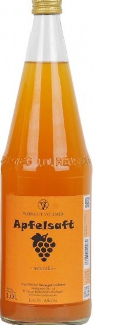 <br><b>Apfelsaft naturtrüb 1,0l</b><br>