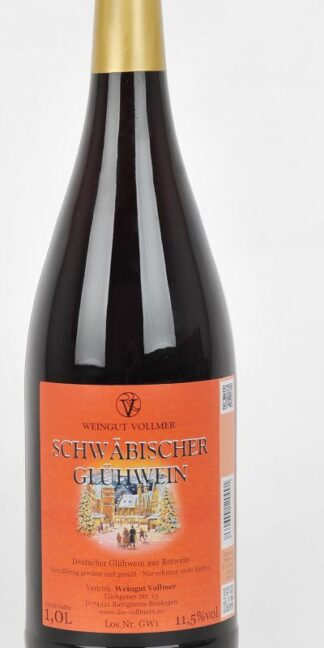 <br><b>Schwäbischer Glühwein Rot</b><br>