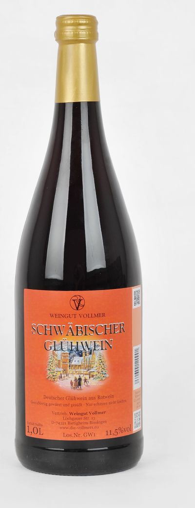 <br><b>Schwäbischer Glühwein Rot</b><br>