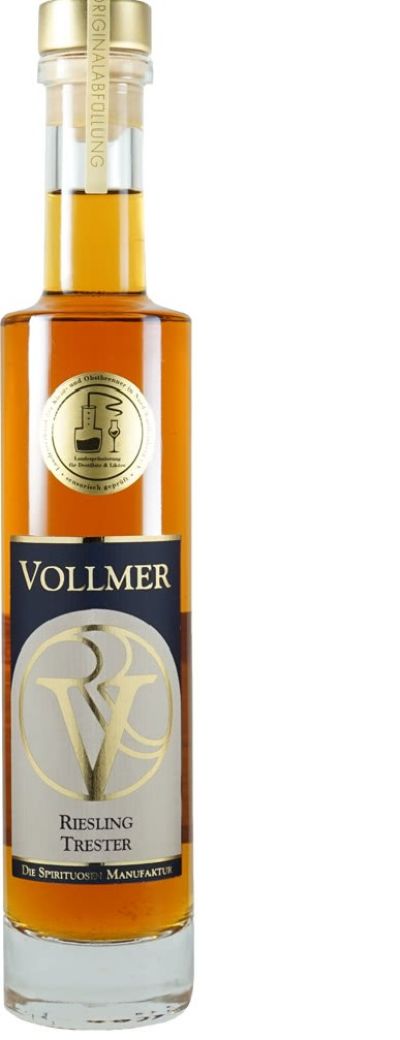 <br><b>Brand von Riesling-Trester, im Eichenfass gereift 0,5l</b><br>