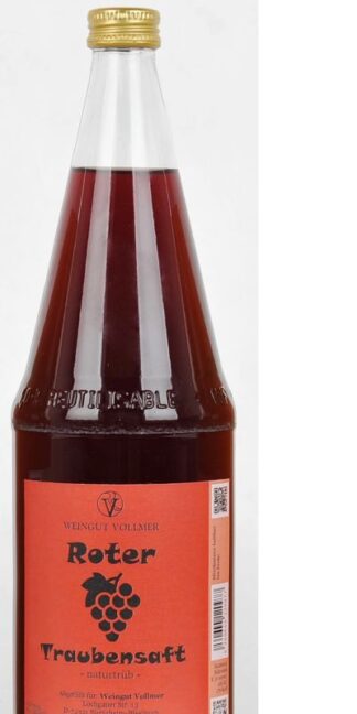 <br><b>Roter Traubensaft 1,0l</b><br>