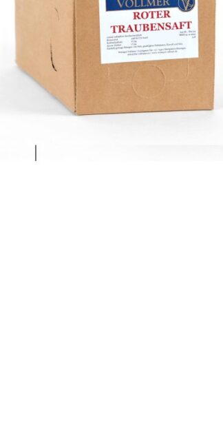 <br><b>Roter Traubensaft Bag in Box 3,0l</b><br>