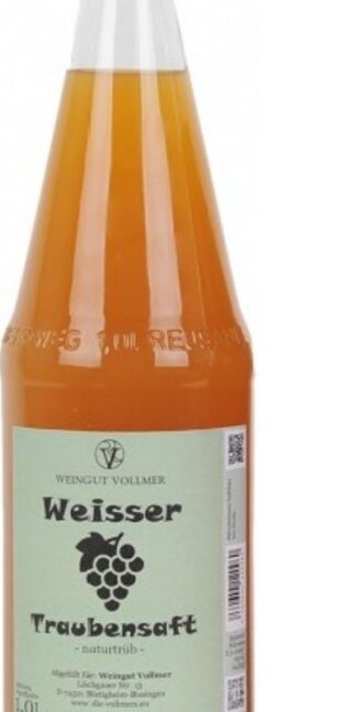 <br><b>Weißer Traubensaft 1,0l</b><br>