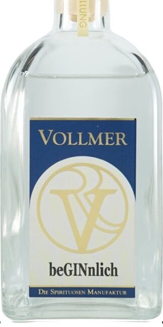 <br><b>BeGINnlich - Gin mit Tanne & Kiefer 0,5l</b><br>