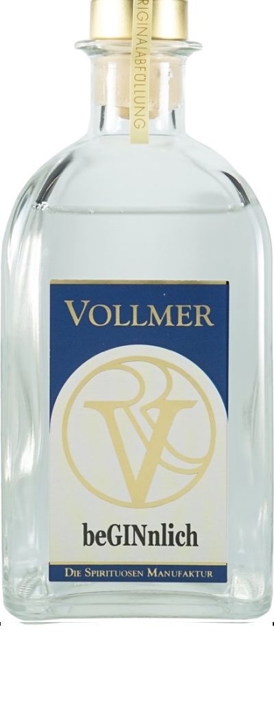 <br><b>BeGINnlich - Gin mit Tanne & Kiefer 0,5l</b><br>